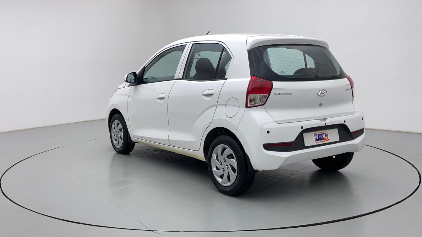 2019 Hyundai NEW SANTRO 1.1 SPORTS AMT, Petrol, Automatic, 14,808 km, Left Back Diagonal