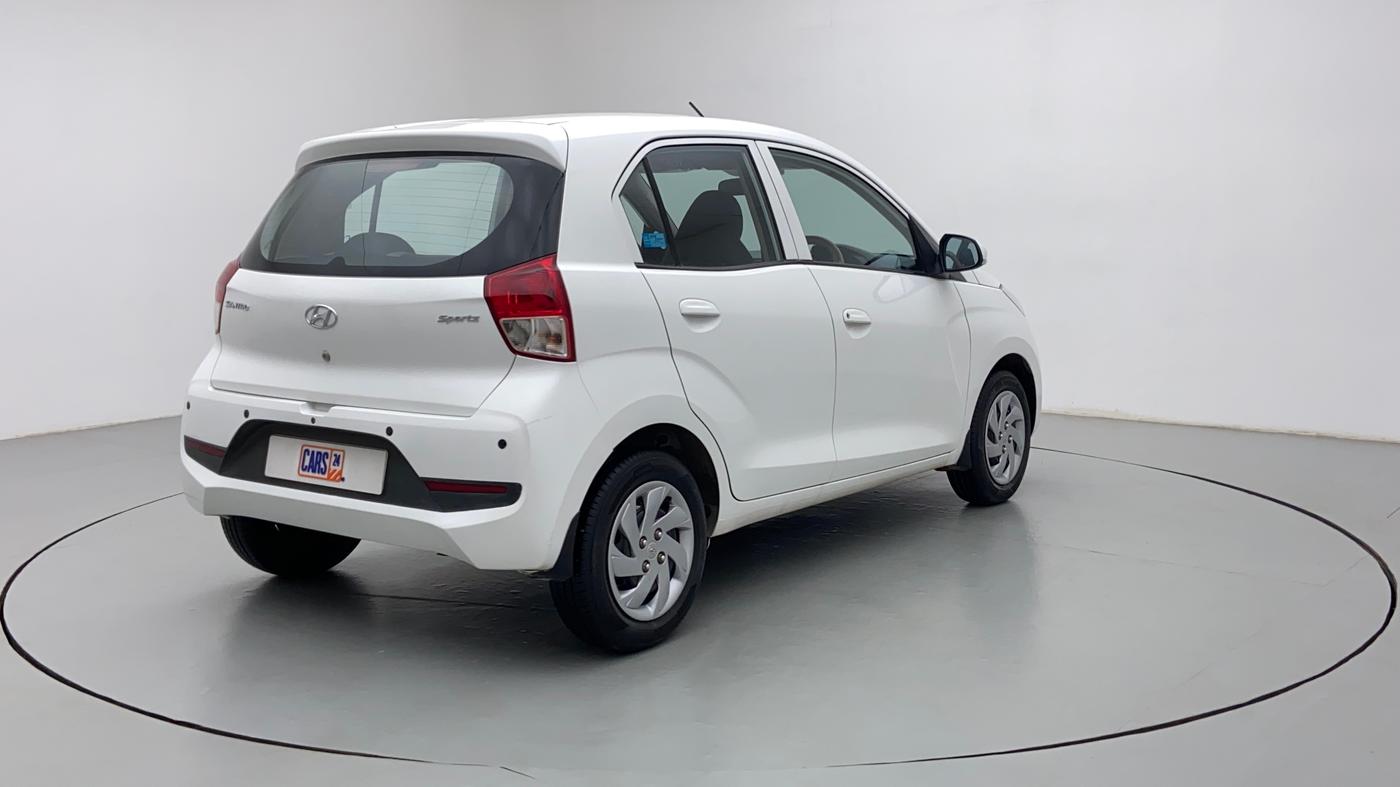 2019 Hyundai NEW SANTRO 1.1 SPORTS AMT, Petrol, Automatic, 14,808 km, Right Back Diagonal