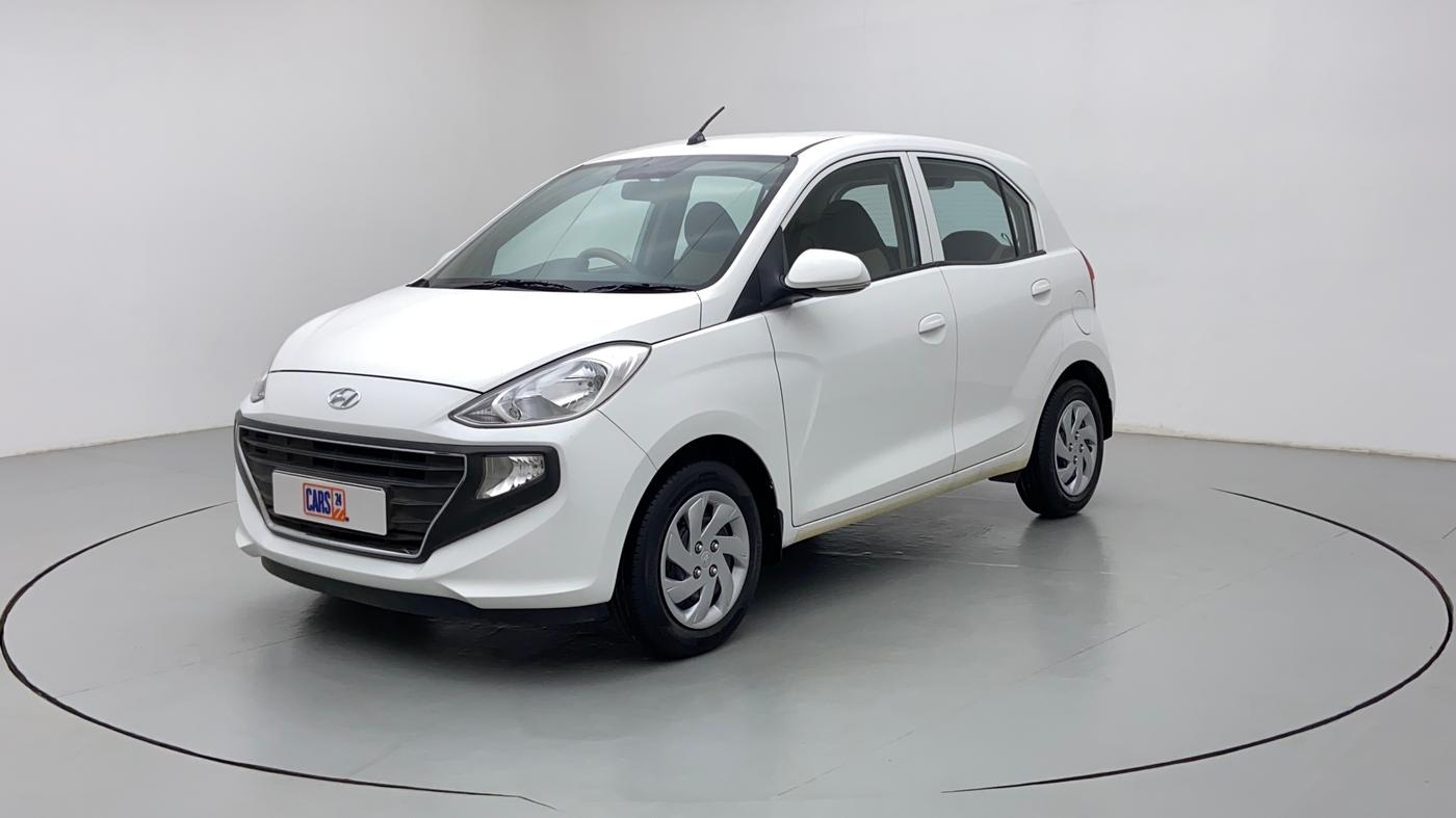 2019 Hyundai NEW SANTRO 1.1 SPORTS AMT, Petrol, Automatic, 14,808 km, Left Front Diagonal