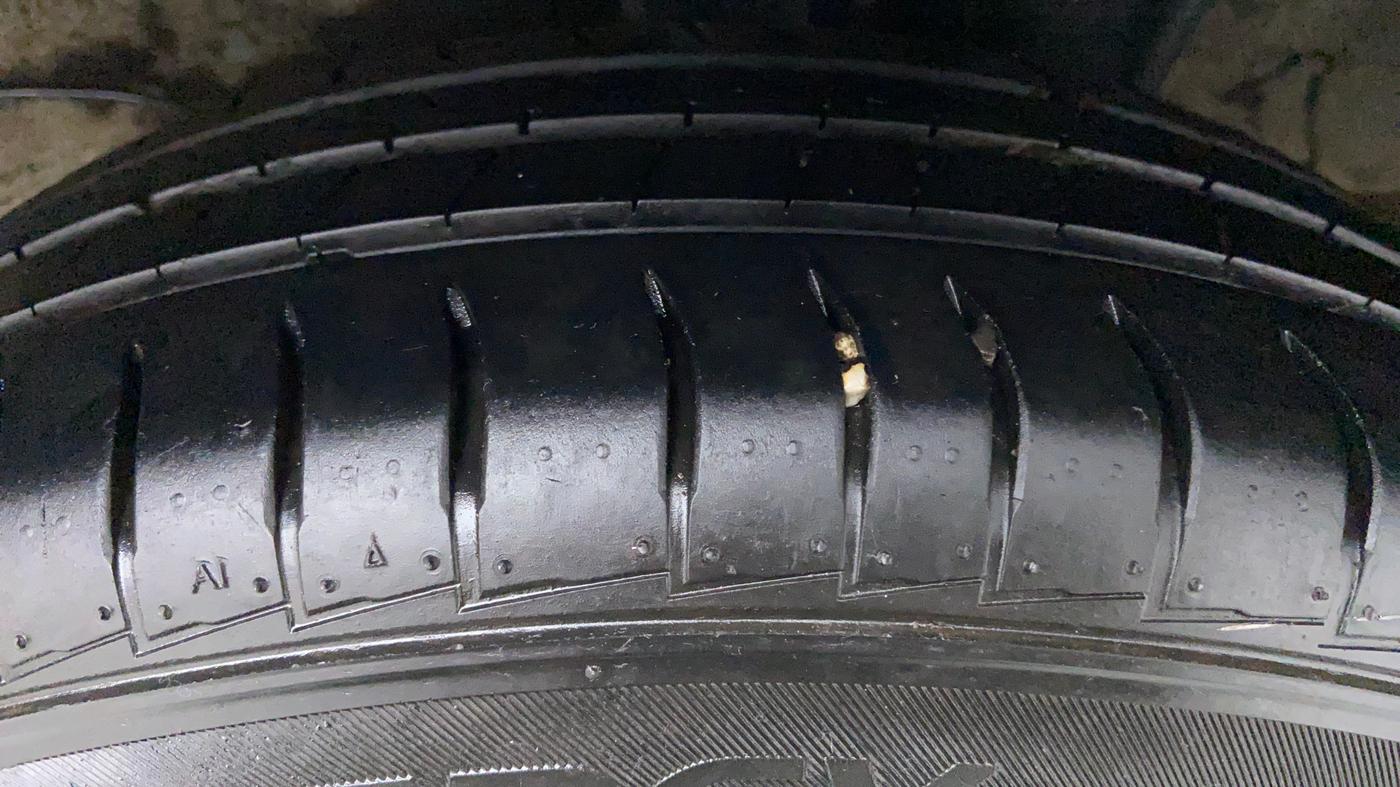 2019 Hyundai NEW SANTRO 1.1 SPORTS AMT, Petrol, Automatic, 14,808 km, Left Rear Tyre Tread