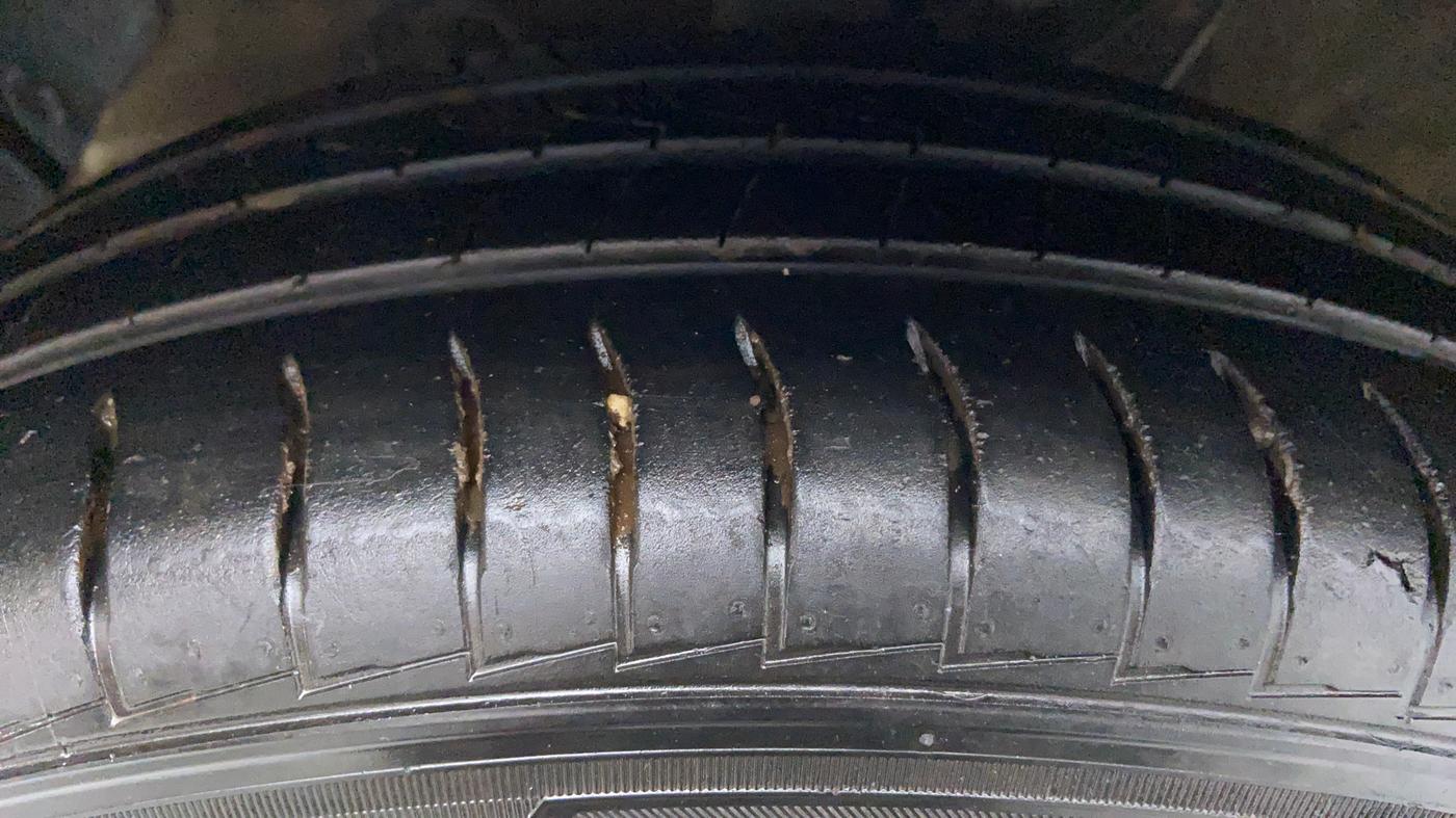 2019 Hyundai NEW SANTRO 1.1 SPORTS AMT, Petrol, Automatic, 14,808 km, Left Front Tyre Tread