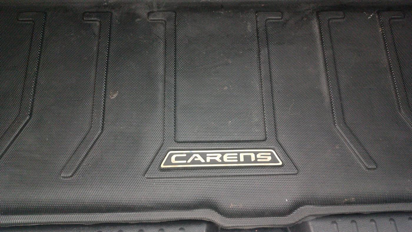 2024 KIA CARENS Luxury Plus 1.5 Turbo Petrol DCT 7 STR, Petrol, Automatic, 72,776 km, Boot Inside