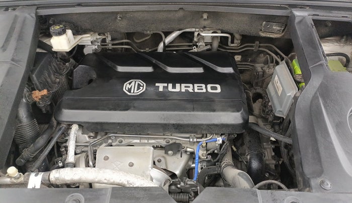 2021 MG HECTOR SHARP 1.5 PETROL CVT, Petrol, Automatic, 1,22,488 km, Engine View