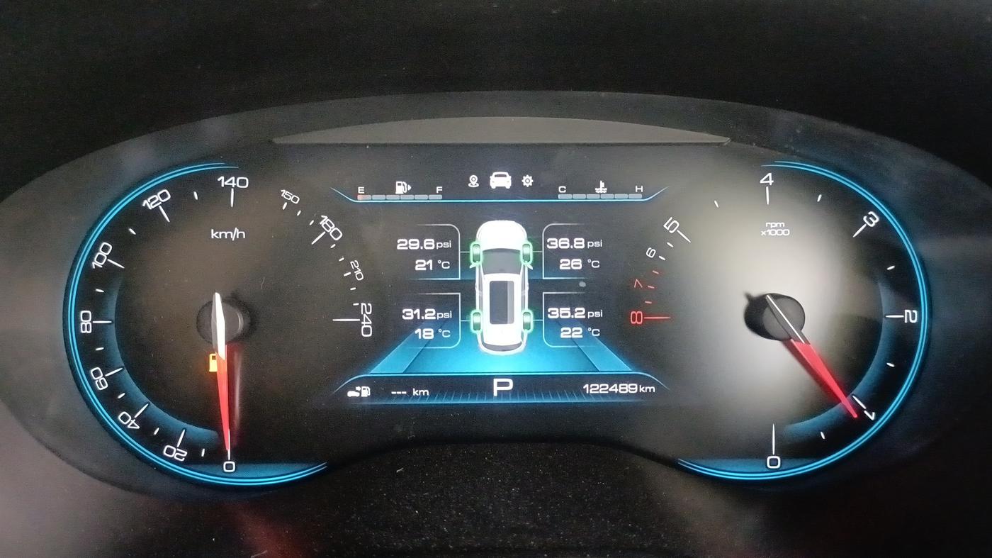 2021 MG HECTOR SHARP 1.5 PETROL CVT, Petrol, Automatic, 1,22,498 km, Odometer Image