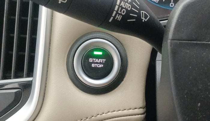 2021 MG HECTOR SHARP 1.5 PETROL CVT, Petrol, Automatic, 1,22,488 km, Keyless Start/ Stop Button