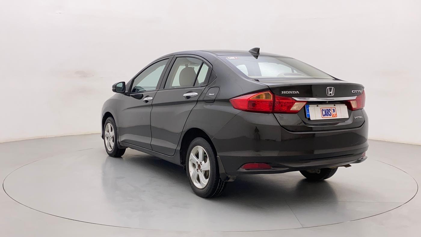 2015 Honda City 1.5L I-VTEC VX CVT, Petrol, Automatic, 1,09,144 km, Left Back Diagonal