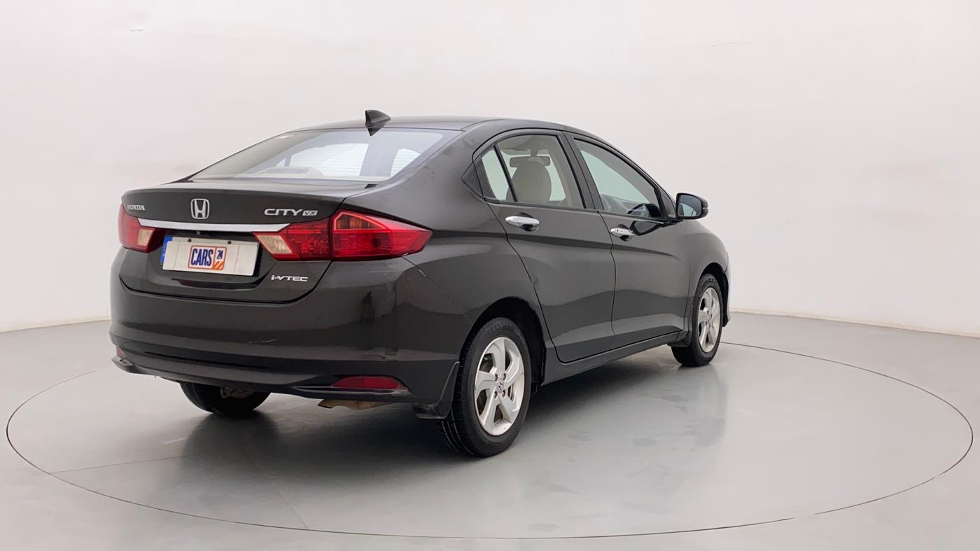 2015 Honda City 1.5L I-VTEC VX CVT, Petrol, Automatic, 1,09,144 km, Right Back Diagonal