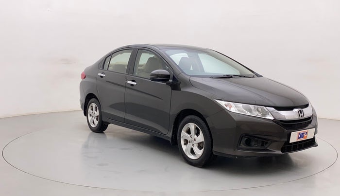 2015 Honda City 1.5L I-VTEC VX CVT, Petrol, Automatic, 1,09,144 km, Right Front Diagonal