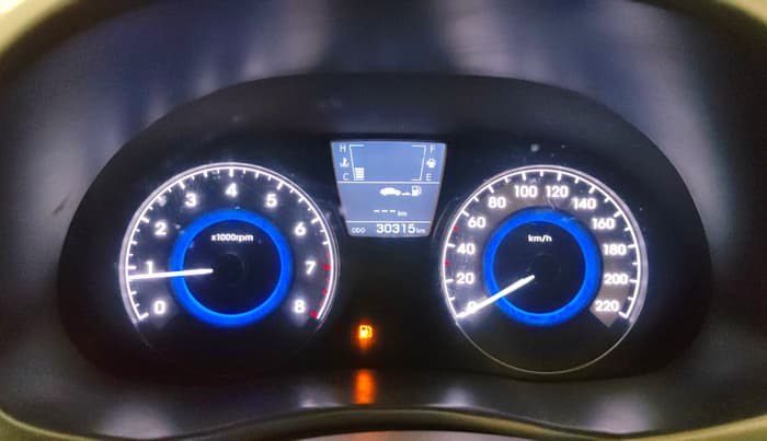 2015 Hyundai Verna FLUIDIC 4S 1.6 VTVT S(O), Petrol, Manual, 30,287 km, Odometer Image