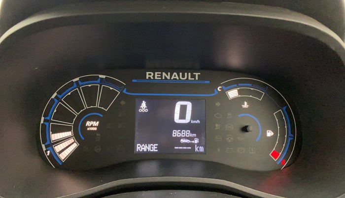 2024 Renault Kwid RXT 1.0, Petrol, Manual, 8,653 km, Odometer Image