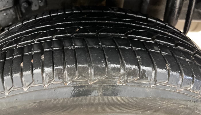 2022 Tata TIGOR XZ PLUS PETROL, Petrol, Manual, 26,538 km, Left Rear Tyre Tread