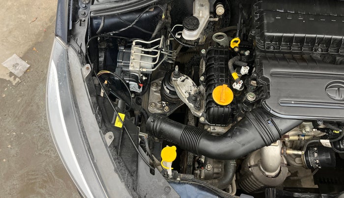 2022 Tata TIGOR XZ PLUS PETROL, Petrol, Manual, 26,538 km, Engine View - Right