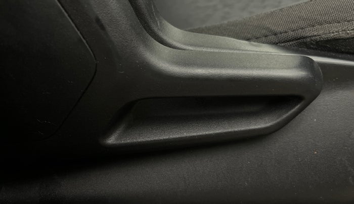 2022 Tata TIGOR XZ PLUS PETROL, Petrol, Manual, 26,538 km, Driver Side Adjustment Panel