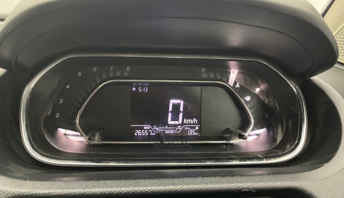 2022 Tata TIGOR XZ PLUS PETROL, Petrol, Manual, 26,538 km, Odometer Image