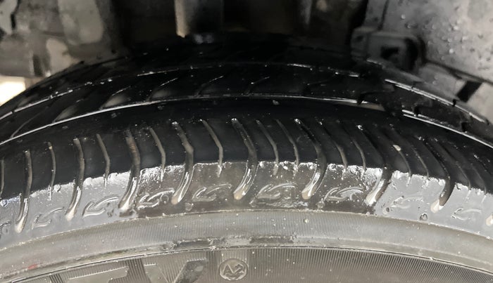 2022 Tata TIGOR XZ PLUS PETROL, Petrol, Manual, 26,538 km, Right Rear Tyre Tread