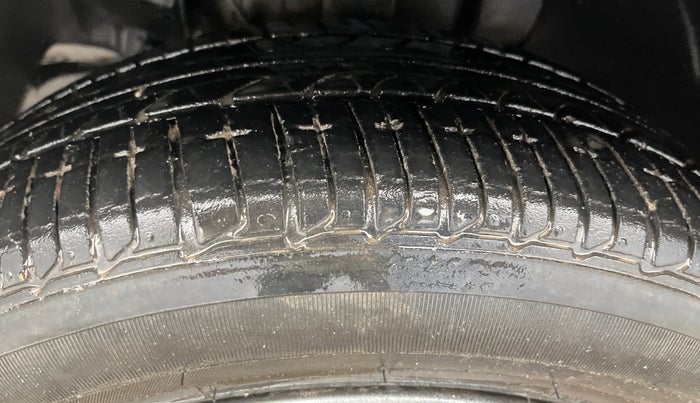 2022 Tata TIGOR XZ PLUS PETROL, Petrol, Manual, 26,538 km, Left Front Tyre Tread