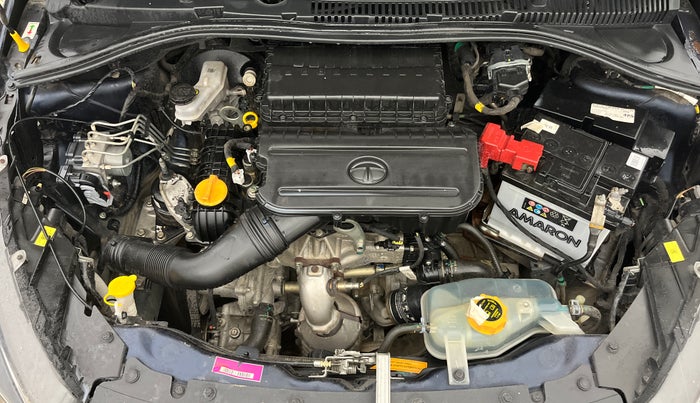 2022 Tata TIGOR XZ PLUS PETROL, Petrol, Manual, 26,538 km, Engine View