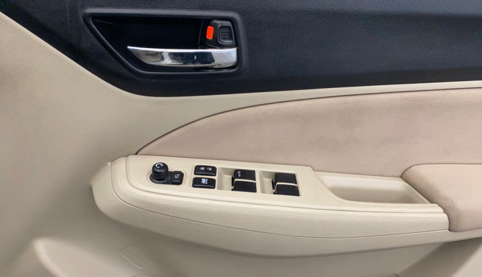 2022 Maruti Dzire VXI, Petrol, Manual, 36,064 km, Driver Side Door Panels Control
