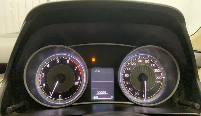 2022 Maruti Dzire VXI, Petrol, Manual, 36,064 km, Odometer Image