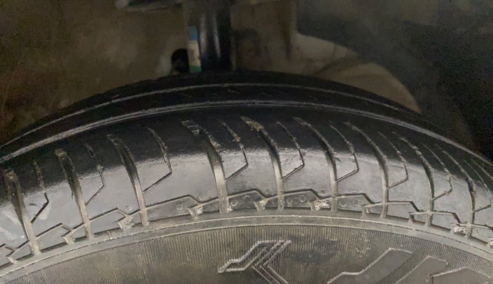 2022 Maruti Dzire VXI, Petrol, Manual, 36,064 km, Right Front Tyre Tread