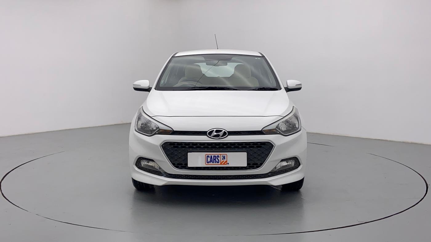 2017 Hyundai Elite i20 SPORTZ 1.2, Petrol, Manual, 13,122 km, Front