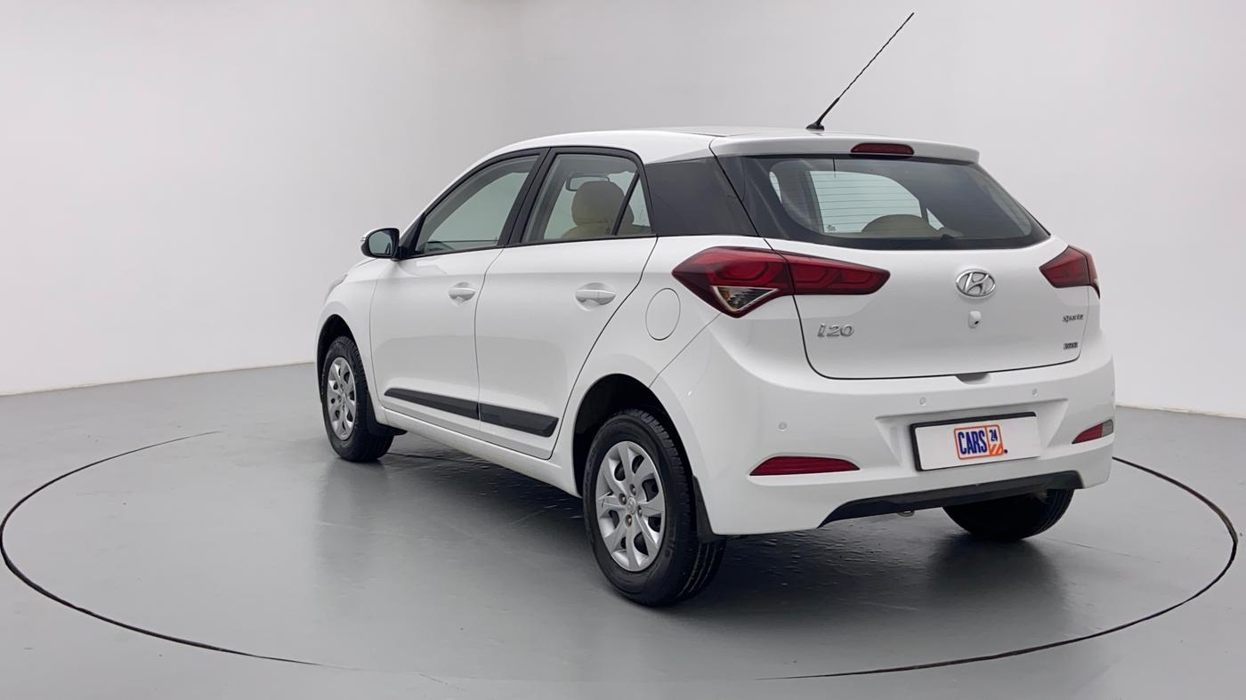 2017 Hyundai Elite i20 SPORTZ 1.2, Petrol, Manual, 13,122 km, Left Back Diagonal