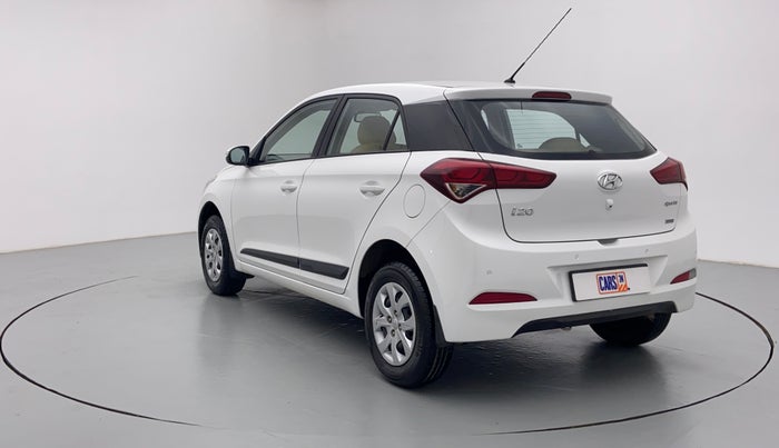2017 Hyundai Elite i20 SPORTZ 1.2, Petrol, Manual, 13,122 km, Left Back Diagonal