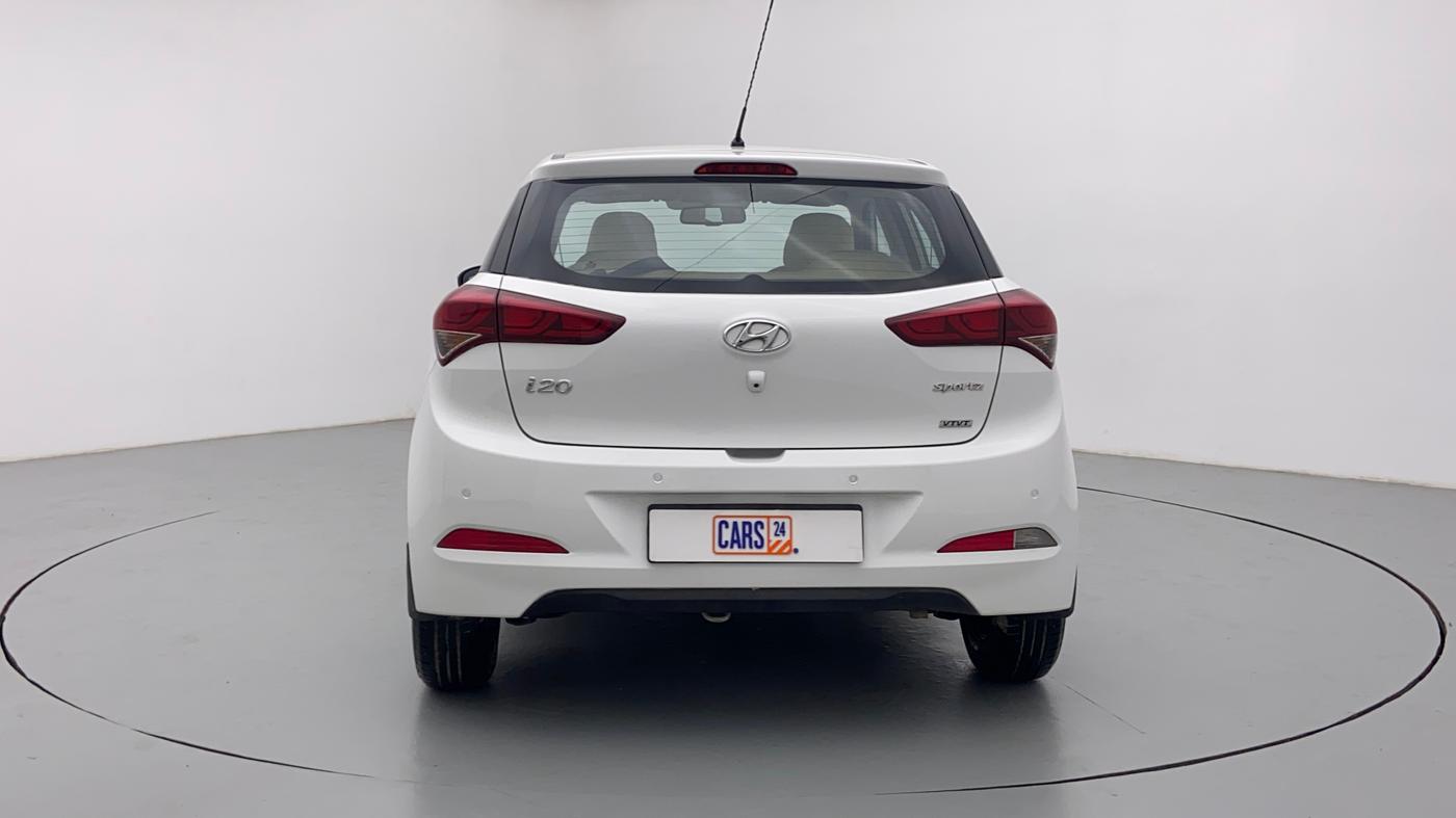 2017 Hyundai Elite i20 SPORTZ 1.2, Petrol, Manual, 13,122 km, Back/Rear