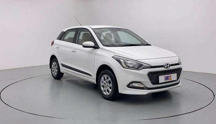 2017 Hyundai Elite i20 SPORTZ 1.2, Petrol, Manual, 13,122 km, Right Front Diagonal