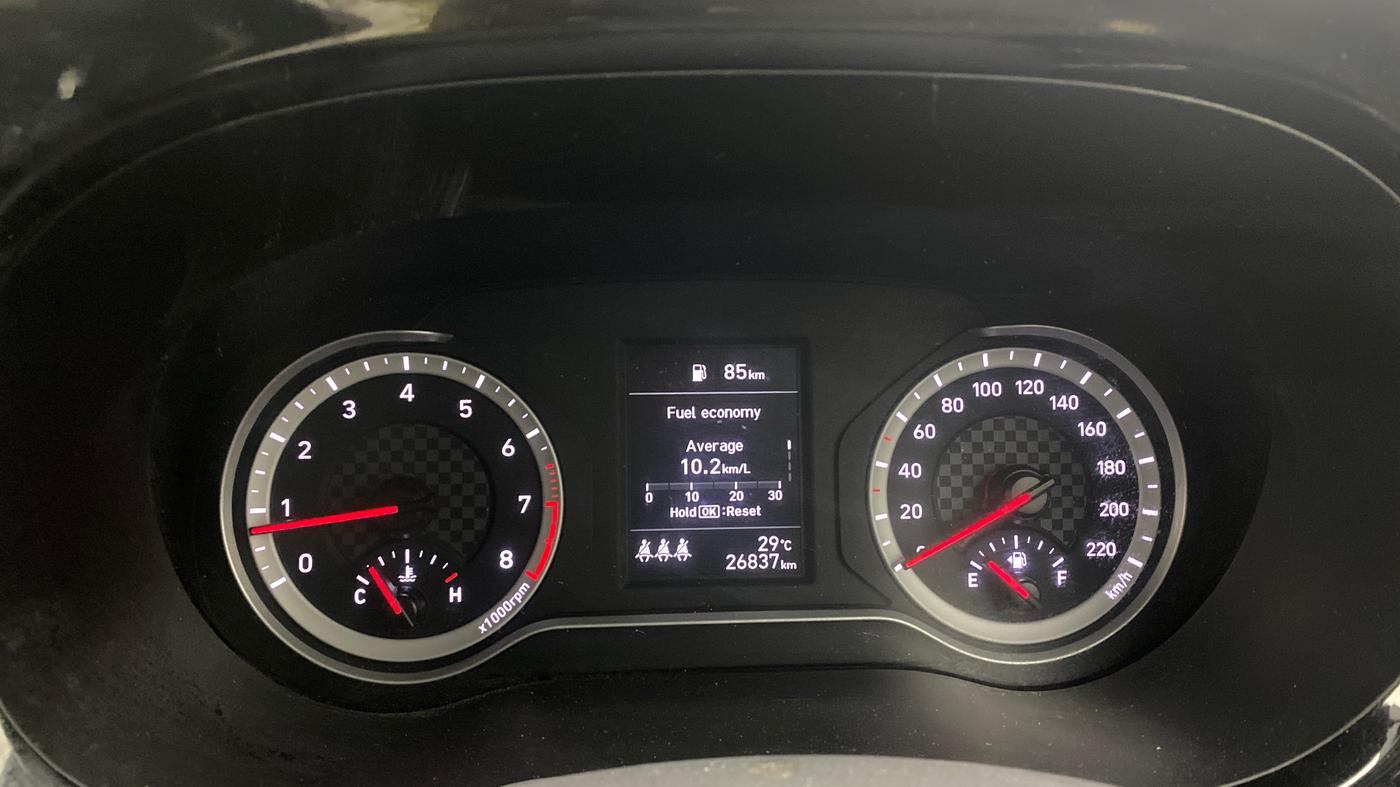 2023 Hyundai GRAND I10 NIOS SPORTZ 1.2 KAPPA VTVT, Petrol, Manual, 26,780 km, Odometer Image