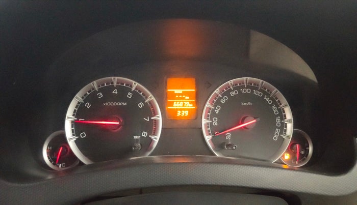 2013 Maruti Swift Dzire VXI, Petrol, Manual, 66,865 km, Odometer Image