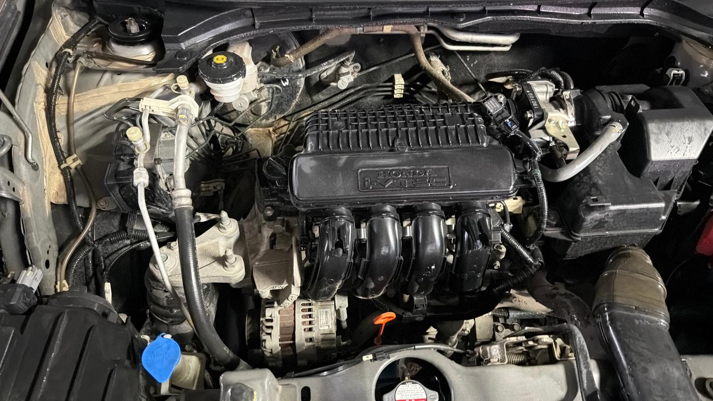 2019 Honda Amaze 1.2L I-VTEC V, Petrol, Manual, 48,713 km, Engine View - Right