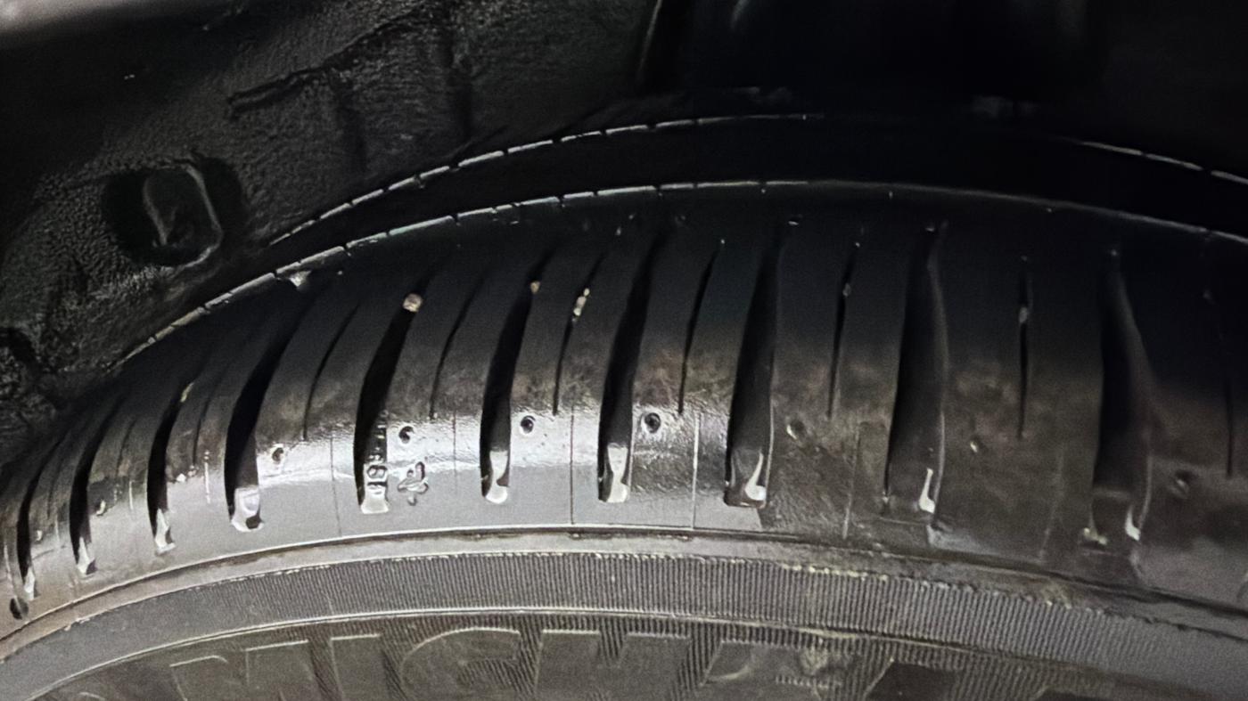 2019 Honda Amaze 1.2L I-VTEC V, Petrol, Manual, 48,713 km, Left Rear Tyre Tread