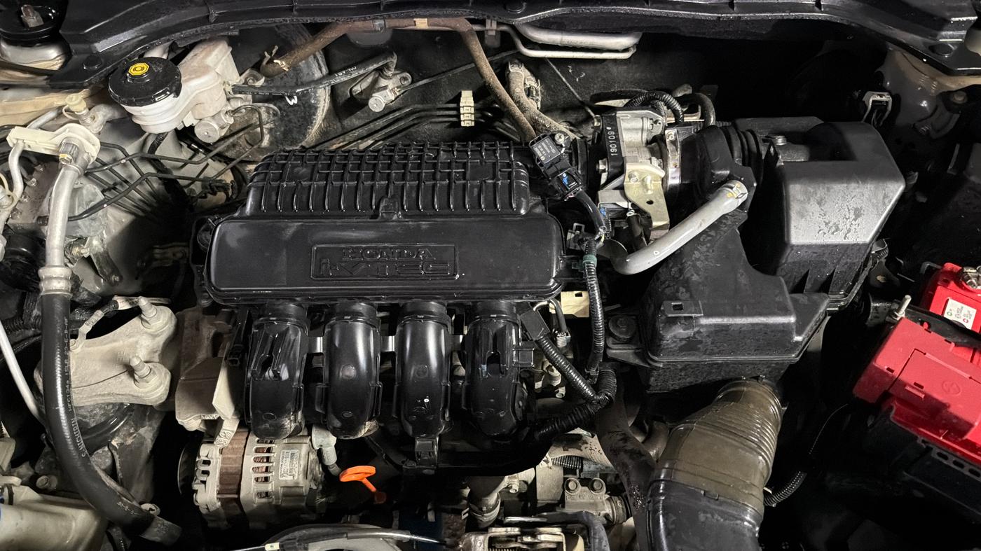 2019 Honda Amaze 1.2L I-VTEC V, Petrol, Manual, 48,713 km, Engine View