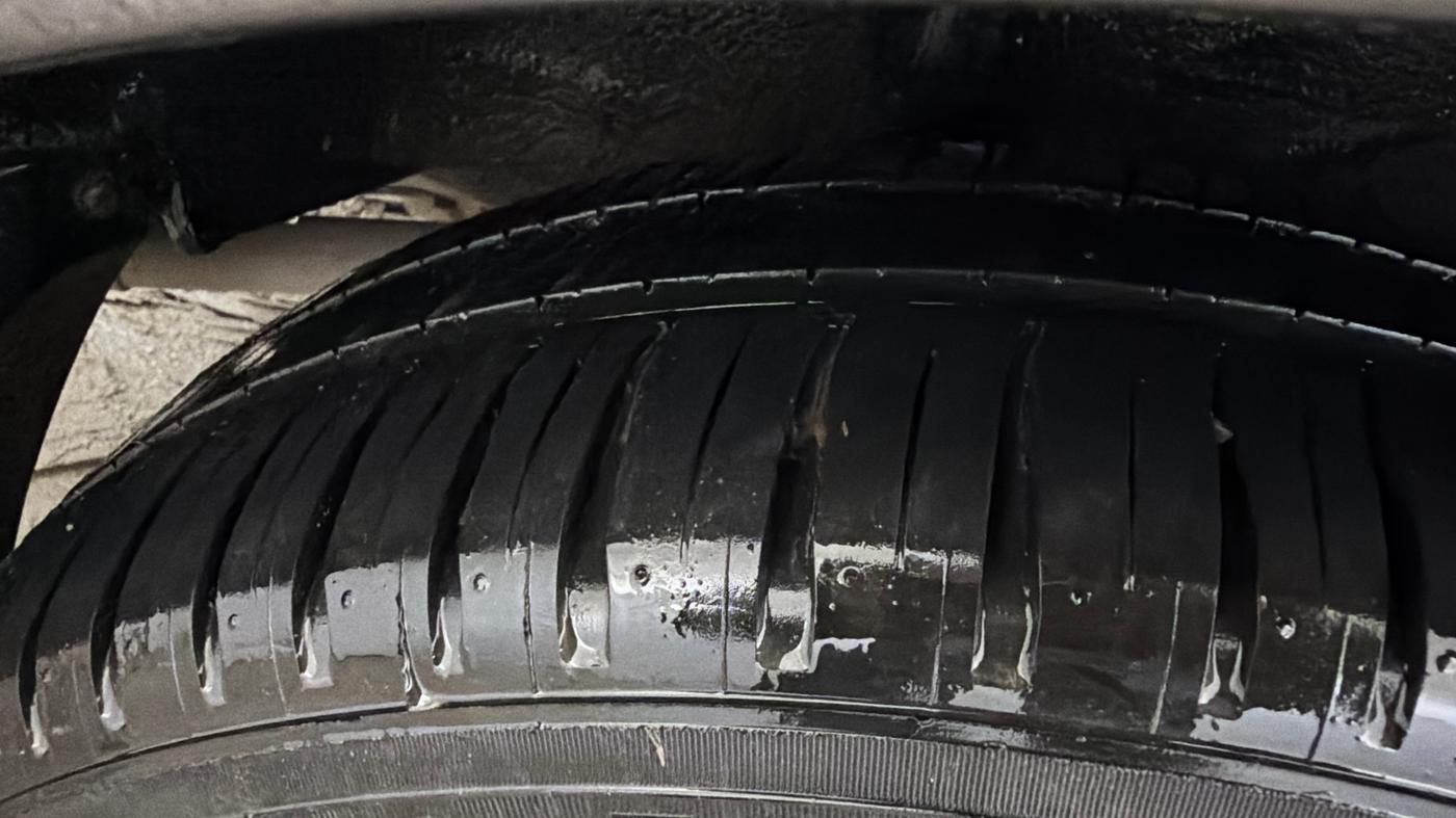 2019 Honda Amaze 1.2L I-VTEC V, Petrol, Manual, 48,713 km, Right Rear Tyre Tread