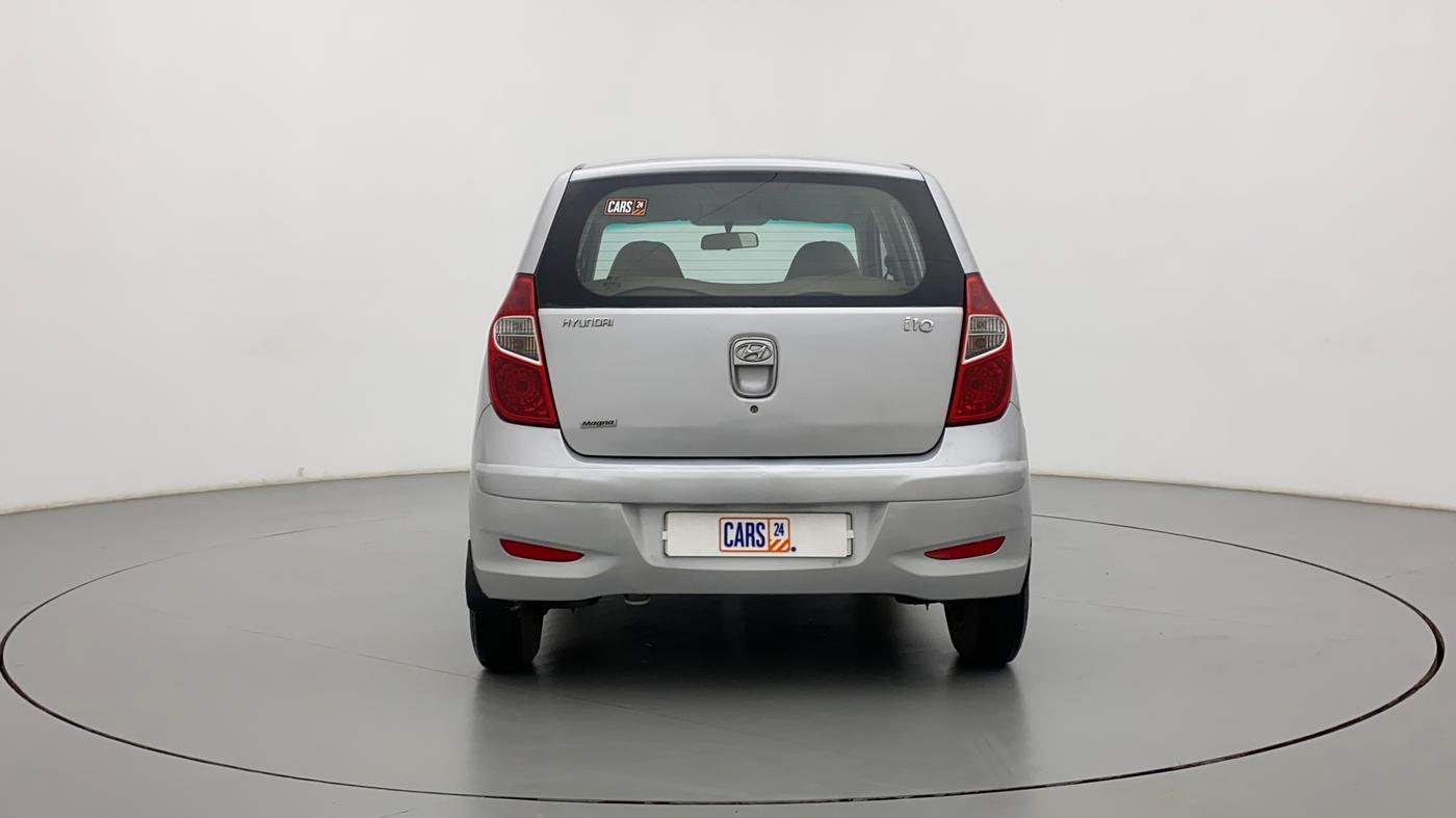 2012 Hyundai i10 MAGNA 1.2, Petrol, Manual, 60,993 km, Back/Rear