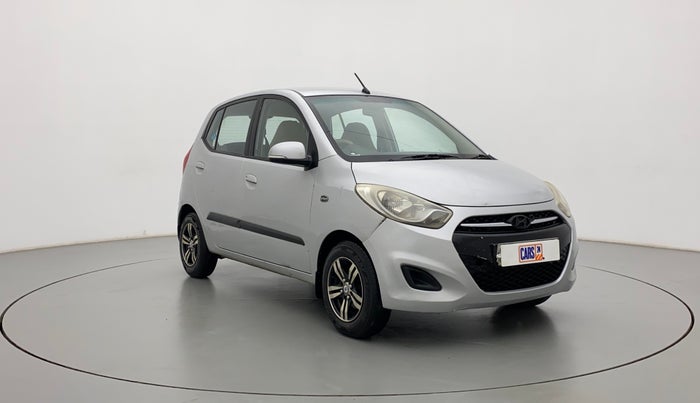 2012 Hyundai i10 MAGNA 1.2, Petrol, Manual, 60,993 km, Right Front Diagonal