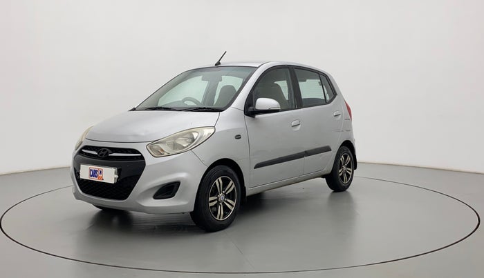 2012 Hyundai i10 MAGNA 1.2, Petrol, Manual, 60,993 km, Left Front Diagonal