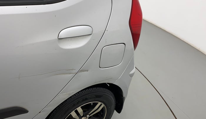 2012 Hyundai i10 MAGNA 1.2, Petrol, Manual, 60,993 km, Left quarter panel - Slightly dented