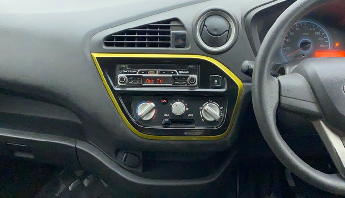 2017 Datsun Redi Go GOLD LIMITED EDITION, Petrol, Manual, 96,382 km, Air Conditioner