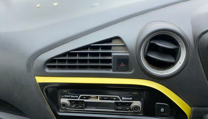2017 Datsun Redi Go GOLD LIMITED EDITION, Petrol, Manual, 96,382 km, Dashboard - Air Re-circulation knob is not working