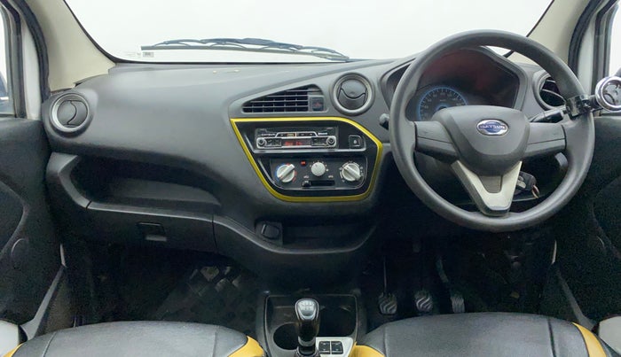 2017 Datsun Redi Go GOLD LIMITED EDITION, Petrol, Manual, 96,382 km, Dashboard