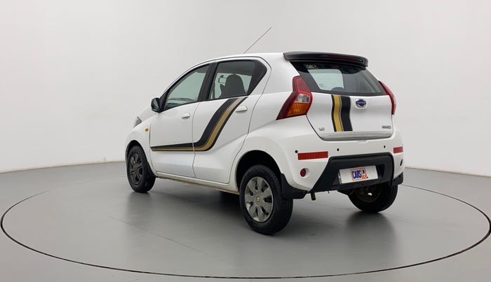 2017 Datsun Redi Go GOLD LIMITED EDITION, Petrol, Manual, 96,382 km, Left Back Diagonal