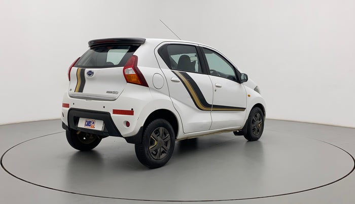 2017 Datsun Redi Go GOLD LIMITED EDITION, Petrol, Manual, 96,382 km, Right Back Diagonal