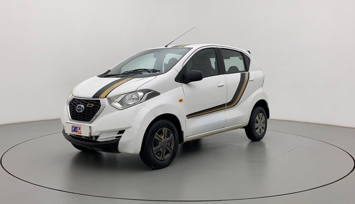 2017 Datsun Redi Go GOLD LIMITED EDITION, Petrol, Manual, 96,382 km, Left Front Diagonal