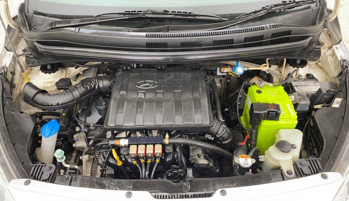 2019 Hyundai Xcent S 1.2, CNG, Manual, 90,638 km, Engine View