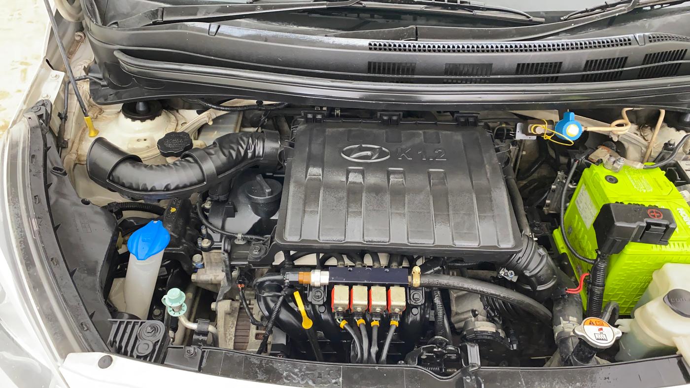 2019 Hyundai Xcent S 1.2, CNG, Manual, 90,638 km, Engine View - Right