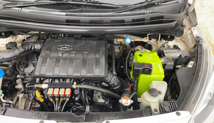 2019 Hyundai Xcent S 1.2, CNG, Manual, 90,638 km, Engine View - Left