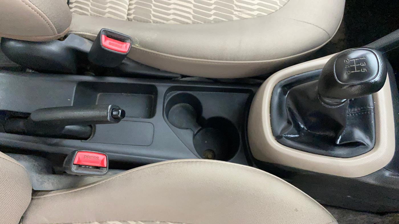2019 Hyundai Xcent S 1.2, CNG, Manual, 90,638 km, Gear Lever