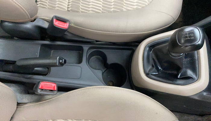 2019 Hyundai Xcent S 1.2, CNG, Manual, 90,638 km, Gear Lever